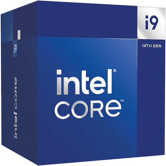Intel Core i9-14900F 2GHz Processor 24 Core for Socket 1700 in Box with Heatsink view 2