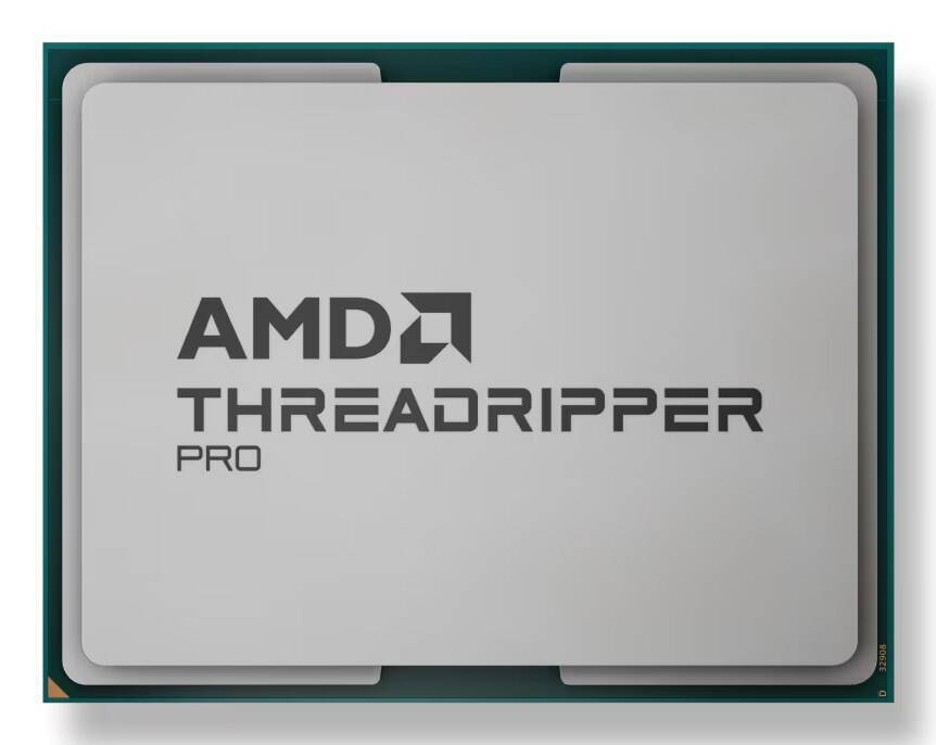 AMD Ryzen Threadripper Pro 9975WX 4GHz Processor 32 Core for Socket sTR5 in Box view 4