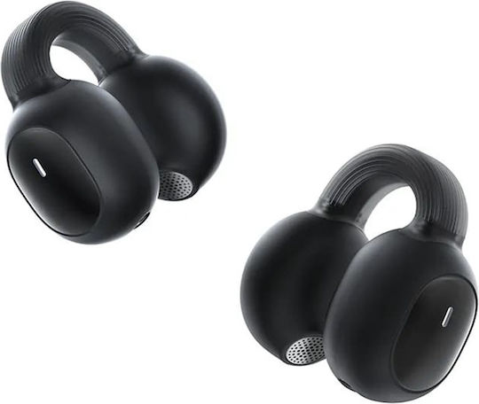 Baseus AirGo 1 Ring Open Ear Bluetooth Handsfree Earphones with Sweat Resistance and Charging Case White view 3