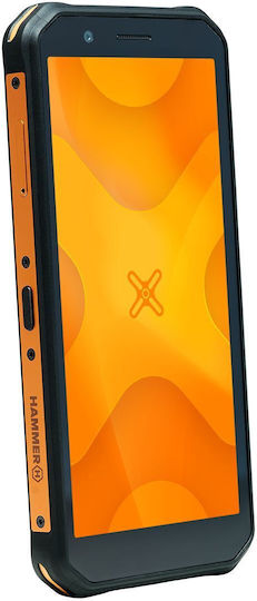 Hammer Energy X Dual SIM (4GB/64GB) Resistant Smartphone Black / Orange view 5