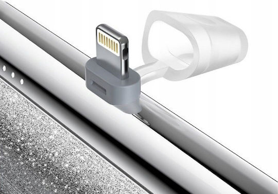 Veger W0573P Power Bank 5000mAh 20W Power Delivery Silver view 7