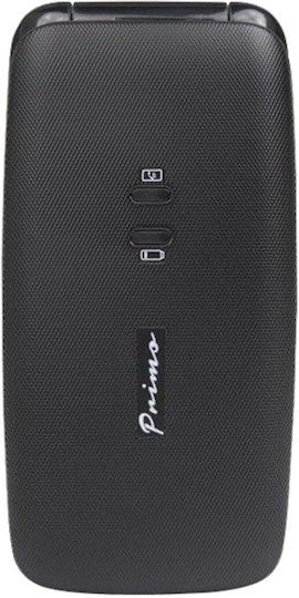 Doro Primo 401 Single SIM Mobile with Buttons Black view 3