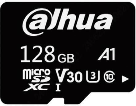 Dahua SDXC 128GB Class 10 100MB/s Memory Card with Adapter view 1