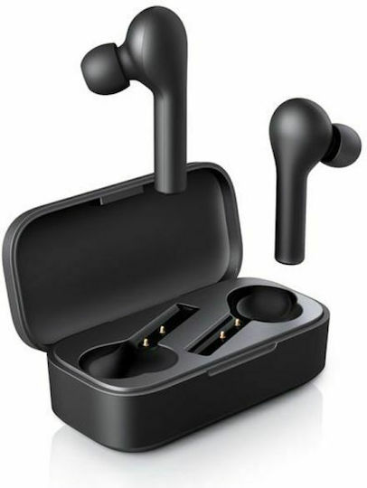 Aukey EP-T21 Move In-ear Bluetooth Handsfree Earphones with Charging Case Black view 2