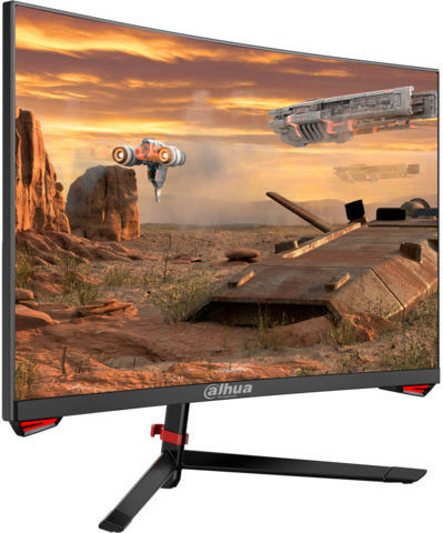 Dahua LM27-E230C VA Curved Gaming Monitor 27" FHD 1920x1080 165Hz vue 7