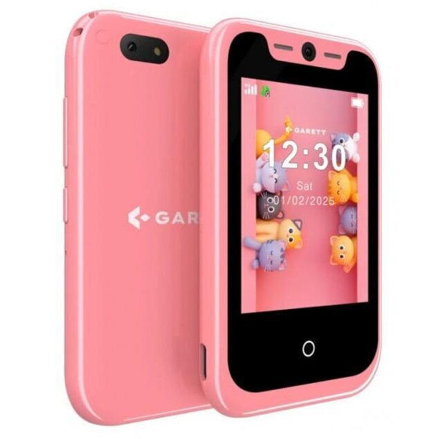 Garett OneKid Phone Single SIM (16GB) Mobile Pink view 3