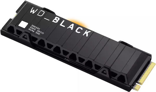 Western Digital Black SN850X SSD 1TB M.2 Type with PCI Express 4.0 Connection and Heatsink PS5 Compatible WDS100T2XHE vista 2