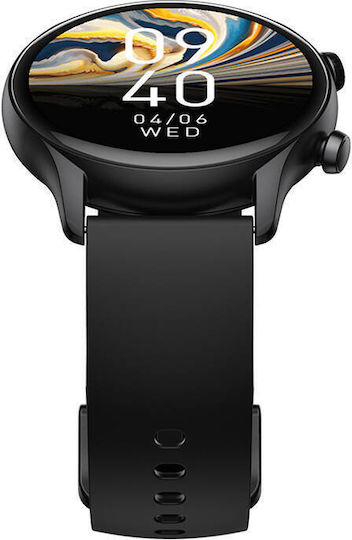 Zeblaze Btalk 3 Plus Smartwatch with Heart Rate Monitor (Black) view 4