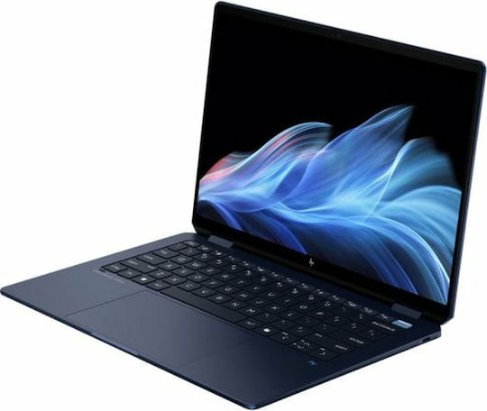 HP OmniBook Ultra Flip 14-fh0002nv 14" OLED Touchscreen 120Hz (Ultra 7-258V/16GB/1TB SSD/W11 Home) (International English Keyboard) view 2