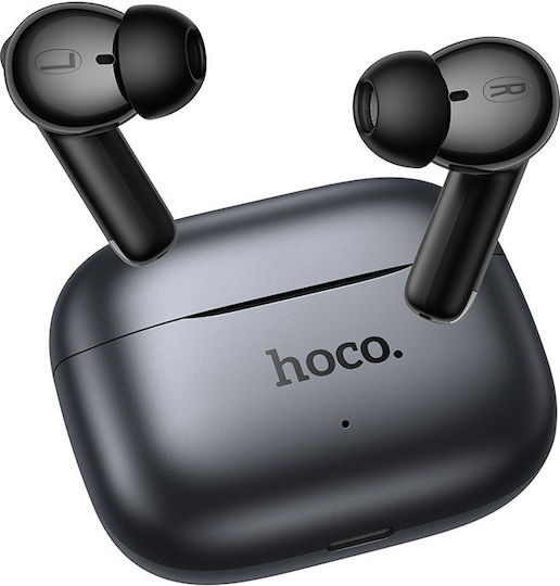 Hoco EQ27 In-ear Bluetooth Handsfree Earphones with Charging Case Black view 6