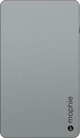 Mophie Powerstation Lightning Connector 5050mAh 10W with 2 USB-A Ports Gray view 2