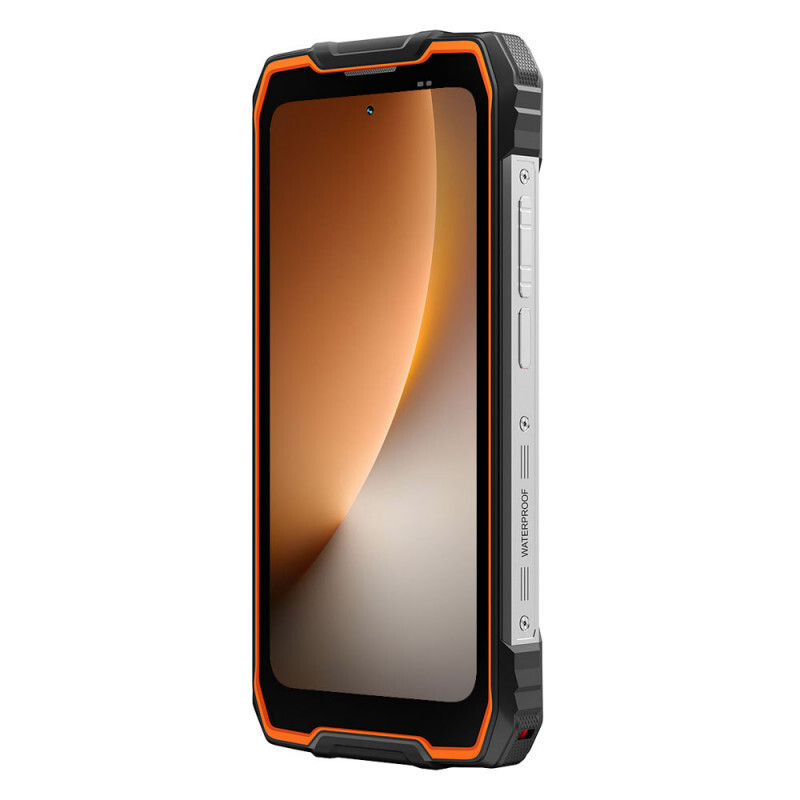 BlackView Rock 2 5G Dual SIM (8/256GB) Rugged Smartphone Orange Ansicht 3