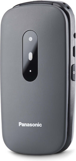Panasonic KX-TU446 Single SIM Mobile with Large Buttons Gray view 6