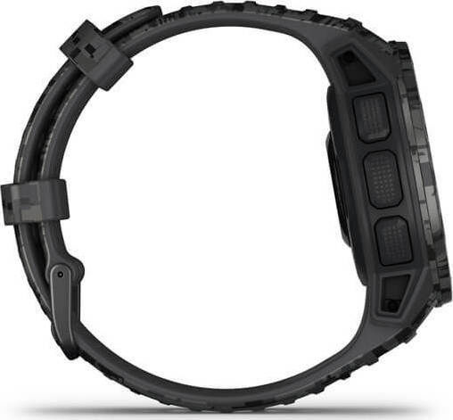 Garmin Instinct Solar 45mm Waterproof Smartwatch with Heart Rate Monitor (Graphite Camo) view 5