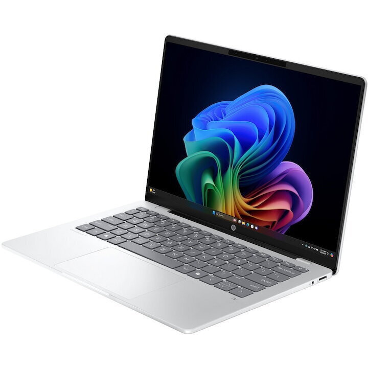 HP OmniBook 5 NG AI Quadro 25C2 14" OLED FHD+ (Snapdragon-X1-26-100/16GB/512GB SSD/W11 Home) (US Keyboard) view 2