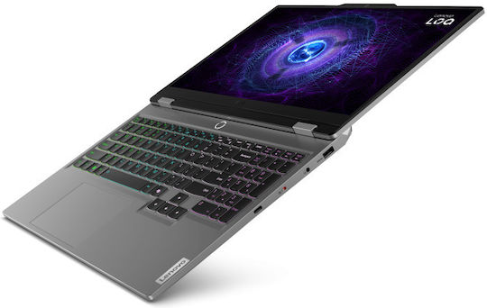 Lenovo LOQ 15IAX9 15.6" IPS FHD 144Hz (i5-12600HX/24GB/1TB SSD/GeForce RTX 4050/No OS) Luna Grey (US Keyboard) view 5