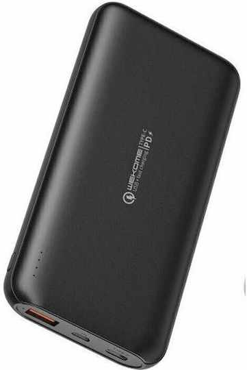 WK Gifon WP-189 Power Bank 20000mAh 18W Quick Charge 3.0 Black