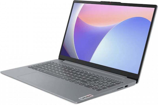 Lenovo IdeaPad Slim 3 15IAH8 15.6" IPS FHD (i5-12450H/16GB/1TB SSD/No OS) Arctic Grey (International English Keyboard) view 1