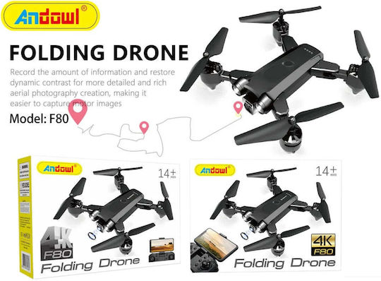 F80 Drone 2.4 GHz with 4K Camera and Controller view 9