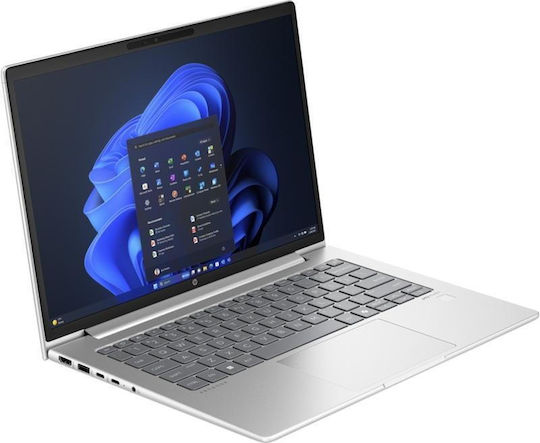 HP ProBook 440 G11 14" IPS FHD+ (Ultra 7-155U/16GB/512GB SSD/No OS) Pike Silver (US Keyboard) view 2