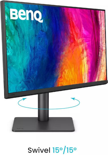 BenQ PD2706QN IPS HDR Monitor 27" QHD 2560x1440 with Response Time 5ms GTG view 3