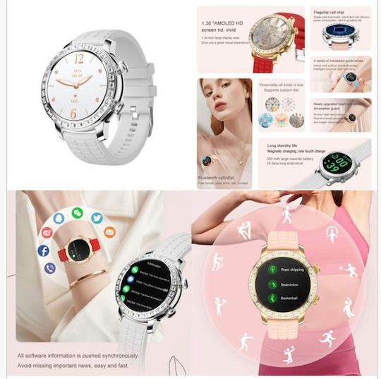 Z59 Mini Smartwatch (Silver) view 2