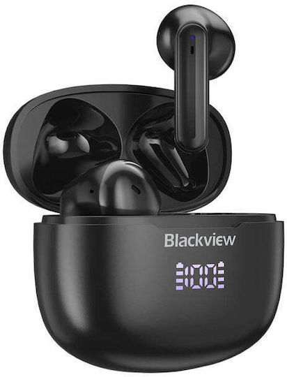 BlackView AirBuds 7 Bluetooth Handsfree Earphones with Sweat Resistance and Charging Case Black vue 3