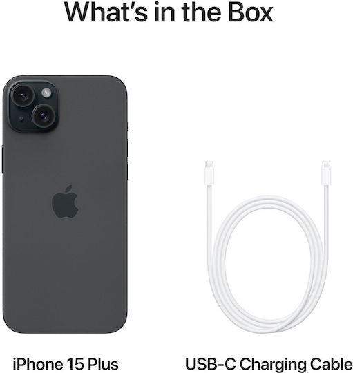Apple iPhone 15 Plus 5G (6GB/128GB) Black view 9