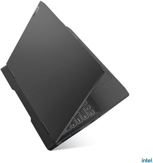 Lenovo IdeaPad Gaming 3 15IAH7 15.6" IPS FHD 120Hz (i7-12650H/16GB/512GB SSD/GeForce RTX 3060/W11 Home) Onyx Grey (International English Keyboard) view 7