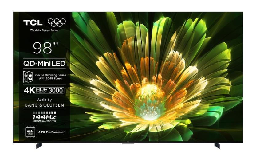 TCL Smart Television 98" 4K UHD Mini LED 98Q7C HDR (2025) view 1