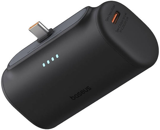 Baseus Compact Type-C Edition Power Bank 5000mAh 20W with USB-C Port Black view 5