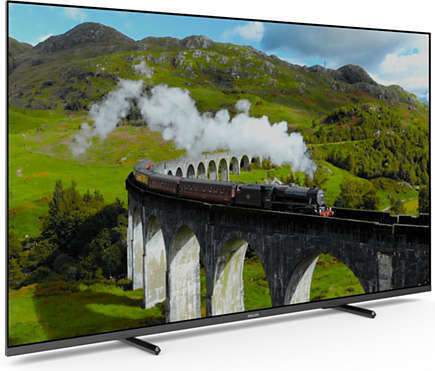 Philips Smart Television 43" 4K UHD LED 43PUS7608/12 HDR (2023) view 2