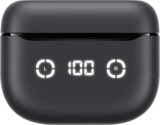 Havit TW984 In-ear Bluetooth Handsfree Earphones with Charging Case Black view 5