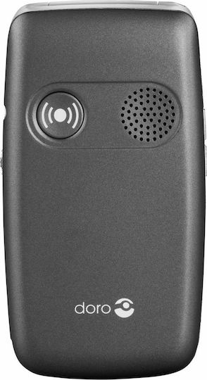 Doro Primo 408 Single SIM Mobile with Buttons Graphite view 5