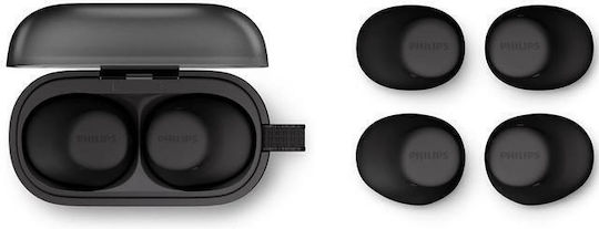 Philips TAT2149 In-ear Bluetooth Handsfree Earphones with Sweat Resistance and Charging Case Black view 7
