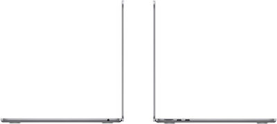 Apple MacBook Air 13.6" (2022) QHD+ (M2-8‑core/8GB/512GB SSD) Space Gray (International English Keyboard) view 5