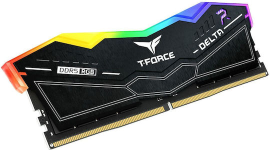 TeamGroup Delta RGB DDR5 32GB RAM with 2x16GB Modules and Speed 6000 for Desktop FF3D532G6000HC30DC01 vista 3
