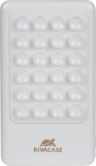 Rivacase VA2204 Power Bank 4000mAh with USB-A Port White view 2