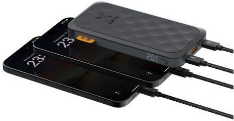 Xtorm Fuel Power Bank 10000mAh 20W Quick Charge 3.0 Black vista 3