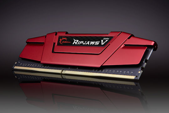 G.Skill Ripjaws V DDR4 16GB RAM with 2x8GB Modules and Speed 3600 for Desktop F4-3600C19D-16GVRB view 6