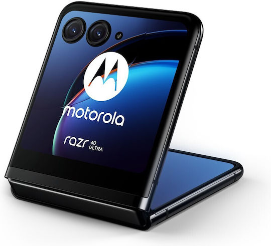 Motorola Razr 40 Ultra 5G Dual SIM (8GB/256GB) Infinite Black view 6