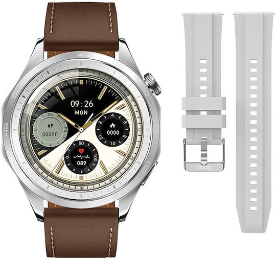 Hoco Y21 Smartwatch (Silver) view 4