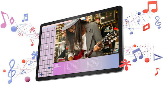 Lenovo Tab M11 4G 11" (8GB/128GB/Lenovo Tab Pen) Luna Grey view 4