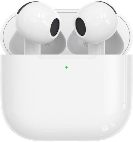 XO Q6 Pro Earbud Bluetooth Handsfree Earphones with Charging Case White view 1