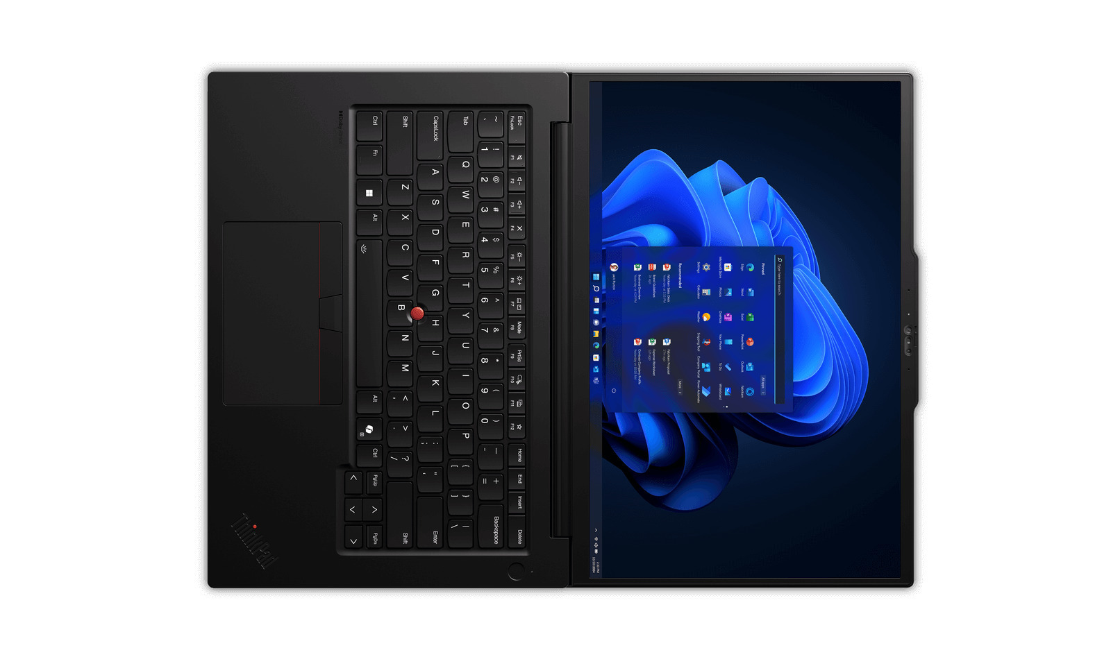 Lenovo ThinkPad P14s Gen 6 14.5" IPS FHD+ (Ultra 7-255H/32GB/1TB SSD/RTX PRO 500 Blackwell/W11 Pro) (GR Keyboard) view 3