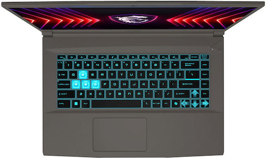 MSI Thin B13VF 15.6" 144Hz (i7-13420H/16GB/512GB SSD/GeForce RTX 4060/W11 Home) (US Keyboard) view 2