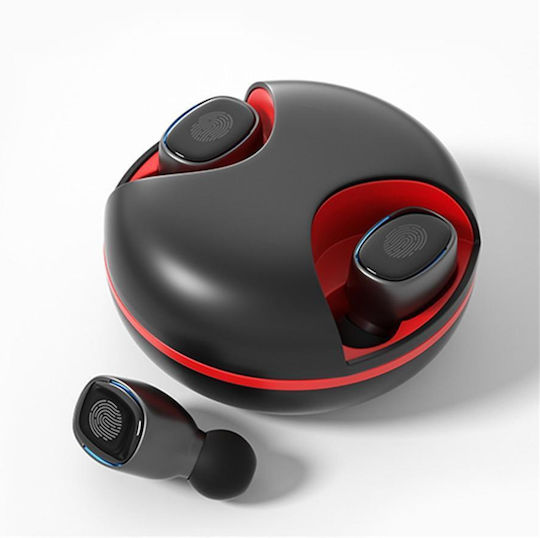 Nubi TWS 02 In-ear Bluetooth Handsfree Earphones with Charging Case Black view 1