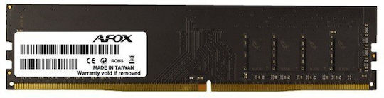 Afox DDR3 with Module 1x8GB and Speed 1866 for Desktop AFLD38CK1P view 2