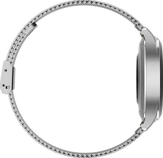 MaxCom Fit FW42 40mm Smartwatch with Heart Rate Monitor (Silver) view 4