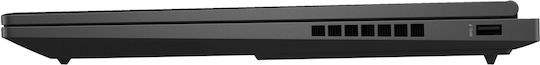 HP OMEN 16-wf0003nv 16.1" IPS FHD 165Hz (i7-13700HX/16GB/512GB SSD/GeForce RTX 4060/W11 Home) Dark Black (US Keyboard) view 9